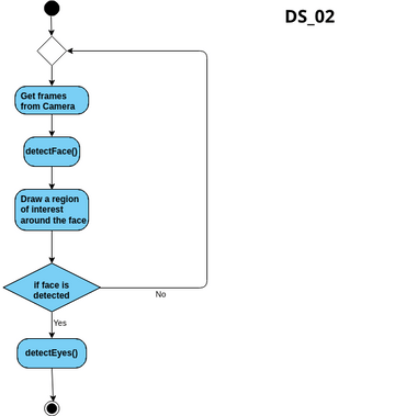 Face Detection | Visual Paradigm User-Contributed Diagrams / Designs